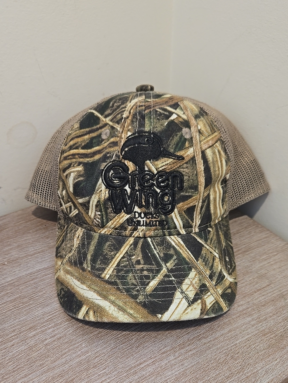 Ducks Unlimited Youth Camoflauge Trucker Hat